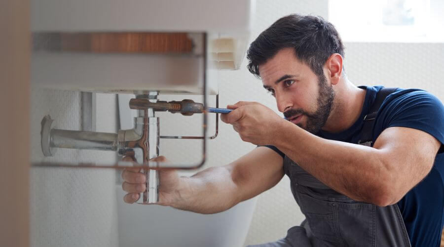 Faucet cartridge replacement in Houston, AR